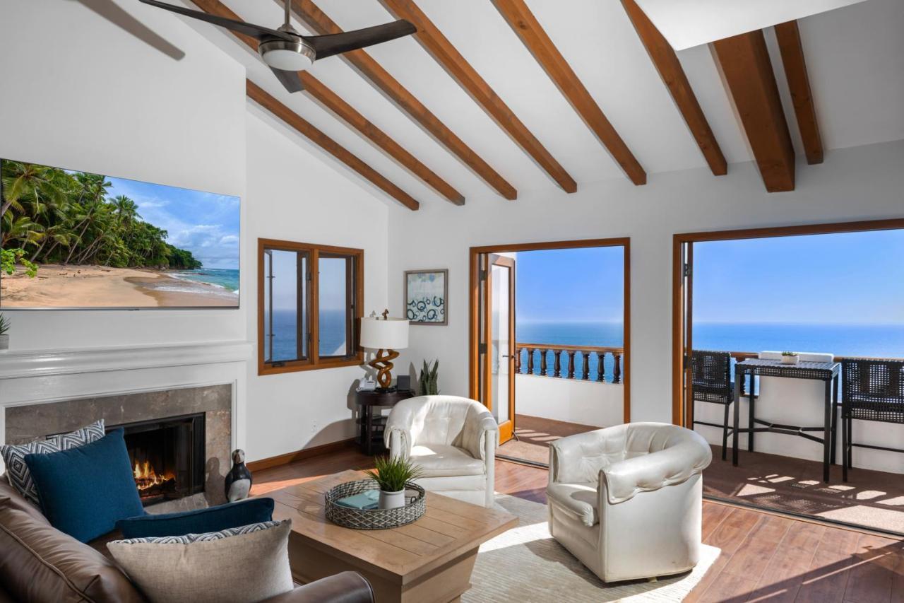 Premium Ocean Corner Unit, Fireplace, Golf Cart, 21 Steps From Top Авалон Экстерьер фото