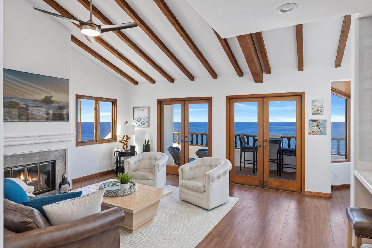 Premium Ocean Corner Unit, Fireplace, Golf Cart, 21 Steps From Top Авалон Экстерьер фото